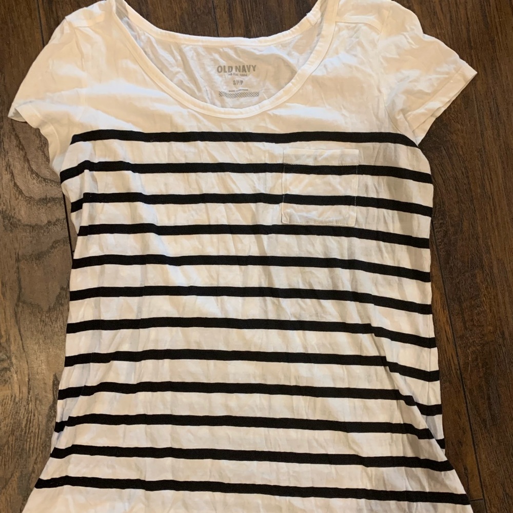 Old Navy Striped Shirt